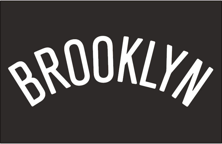 Brooklyn Nets 2012-Pres Jersey Logo iron on transfers for fabric